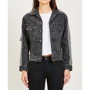 NWOT Levi’s Made and Crafted Black Denim Jacket